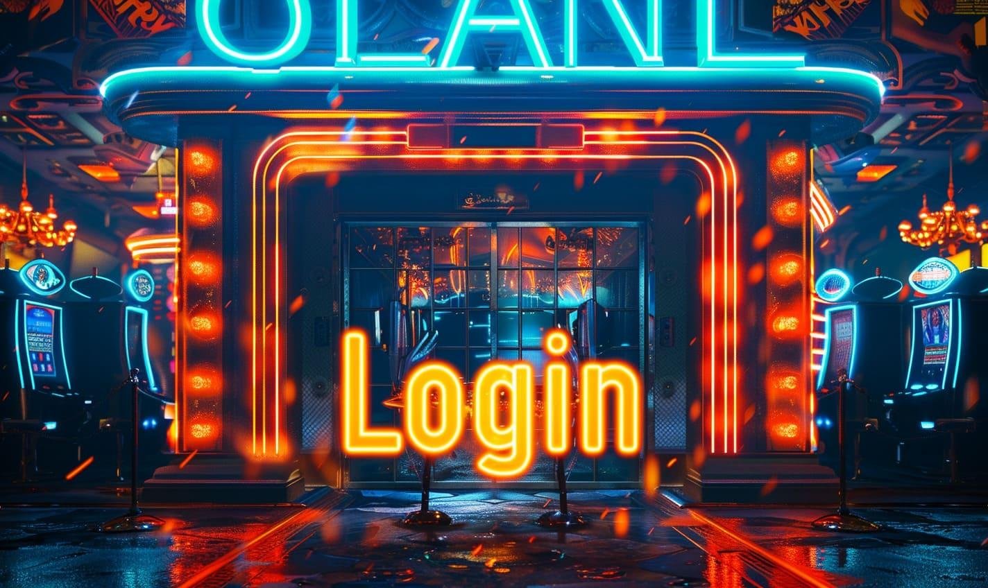 Tampilan lobby game dengan berbagai game populer